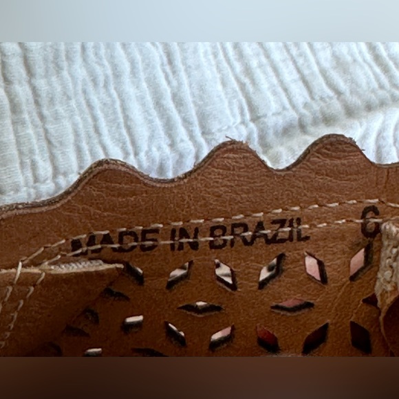 Klub Nico Sadie laser cut slide on Sz. 6 - Picture 7 of 8